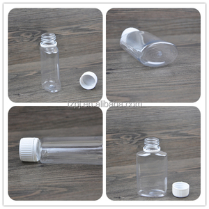 100 ml pet nouveau produit mini 50 ml En Plastique bouteilles de vin vodka bouteilles d'<span class=keywords><strong>alcool</strong></span> En Plastique avec petite poignée - Product Image 2