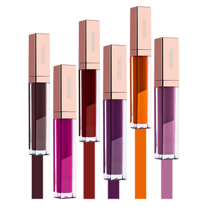 ลิปกลอสสีมิเนอรัลติดทนนาน30กรัมลิปกลอสแบบแมทกันน้ำสำหรับการแต่งหน้าเพื่อความงามประจำวันฉลากส่วนตัว