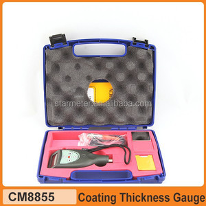 <strong>Chrome</strong> <strong>Coating</strong> <strong>Thickness</strong> Gauge <strong>Coating</strong> <strong>Thickness</strong> Measuring <strong>Instrument</strong> 0-1250um - Product Image 5