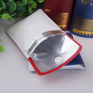 OEM all'ingrosso portatile PVC usa e getta borsa del tabacco/mini tasca posacenere - Product Image 3