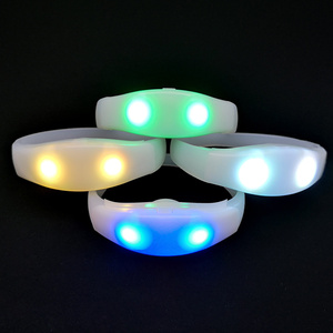 Pulsera LED De silicona para eventos, suministros De fiesta, regalo, novedad - Product Image 4