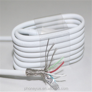 Alta calidad <span class=keywords><strong>original</strong></span> del usb <span class=keywords><strong>cable</strong></span> de datos <span class=keywords><strong>para</strong></span> el <span class=keywords><strong>iphone</strong></span> y el otro teléfono móvil - Product Image 2