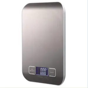 Cibo Bilancia da cucina LCD In Acciaio Inox TS-EK16 Digitale Yongkang Smart Digitale Da Cucina Elettronica Digitale del Peso Bilance Per Uso Casalingo