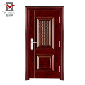 PHIPULO l' ultimo disegno popolare esterno hote/casa porta di sicurezza in acciaio - Product Image 3