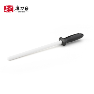 Bâton d'affûtage professionnel <span class=keywords><strong>en</strong></span> <span class=keywords><strong>céramique</strong></span> d'alumine 95% pour couteaux de cuisine et de chef – Vente <span class=keywords><strong>en</strong></span> gros - Product Image 1