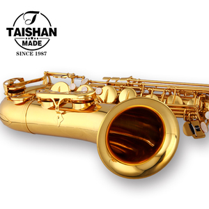 Saxofones Tenor lacado Dorado, la <span class=keywords><strong>mejor</strong></span> calidad - Product Image 2