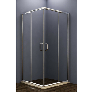 90x90 Portable Bathroom 8mm Glass Shower Cabin