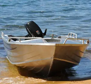 Desain Australia Kecil Aluminium Memancing Perahu Kesenangan