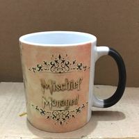 2026 tasses magiques légères Marauders carte tasse méfait géré tasse couleur changeante chaleur réactive tasse à café pour ami cadeau