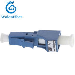 Сертификация ISO Пластиковые <span class=keywords><strong>5DB</strong></span> LC/UPC Женский-мужчине Волоконно-оптический аттенюатор - Product Image 4