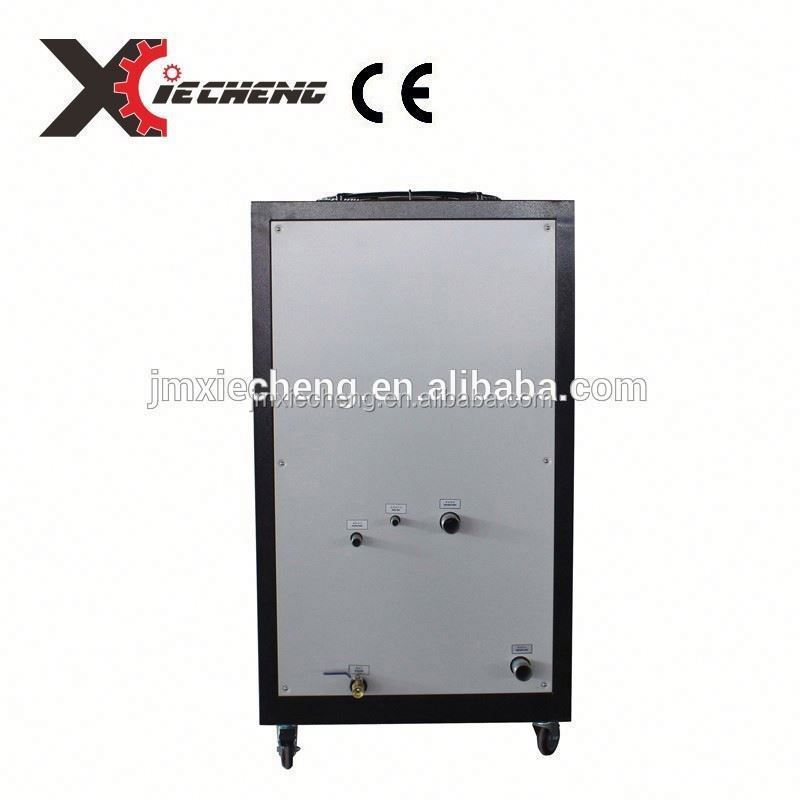 Industrail air refroidi chiller vis