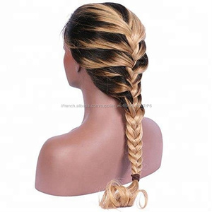 150% Densité de <span class=keywords><strong>Cheveux</strong></span> Humains Avant de Lacet Perruques Pour Les Femmes Noires <span class=keywords><strong>Ombre</strong></span> 1b/27 Blonde Couleur Brésiliens - Product Image 4