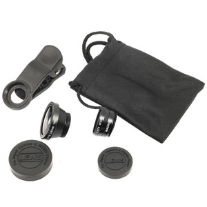 Kit Obiettivo Grandangolare Macro Fisheye per Fotocamera Smartphone, Lenti Fisheye per iPhone Samsung Huawei Xiaomi Oneplus - Product Image 5