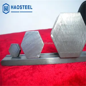 Barra hexagonal de acero inoxidable, ss304, 316, 316L, 410, 420, 420J2, precio por kg