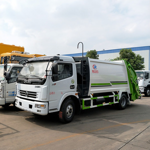 Chất Thải Thu Xe 8m3 Công Suất Máy Đầm Xe Tải Chở Rác - Product Image 3