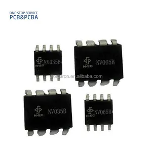 Rangkaian PCBA Pemrograman IC Test dan IC Cloning Test IC Kit Komponen Elektronik IC