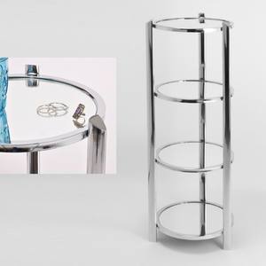 Toallero de escalera de inodoro de tablero de vidrio de 3 niveles de diseño especial con calentador para uso en hoteles y apartamentos - Product Image 3