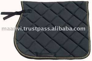 Top Trending Diseño personalizado Doma Caballo Sillín Almohadillas Cojín de alta densidad con relleno de lana Forro de algodón Garantía de calidad - Product Image 2