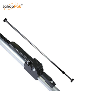 Behel barang bawaan jalur E baja Universal dapat diatur rangka kargo kuat braket Rachet Premium - Product Image 4