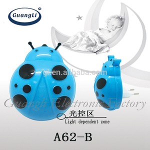 Amazing 2015! Cartoon enfants décoration <span class=keywords><strong>chambre</strong></span> type de lumière ambiante conduit lampe proche - Product Image 3