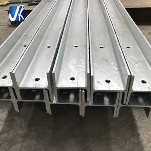 Galvanizli Yapısal çelik galvanizli metal H profil