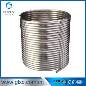 Qualité alimentaire 304 3/<span class=keywords><strong>8</strong></span> "tube de bobine d'acier inoxydable pour le brassage et la distillation - Product Image 5