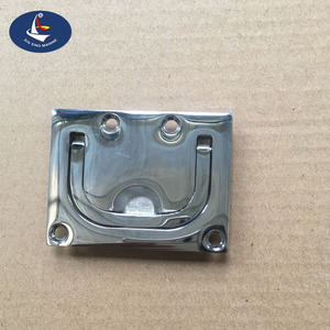 Stainless Steel 316 Flush Menetas Lift Cincin Menetas Pull Handle Lemari Locker Perahu <span class=keywords><strong>Marine</strong></span> Peralatan - Product Image 5