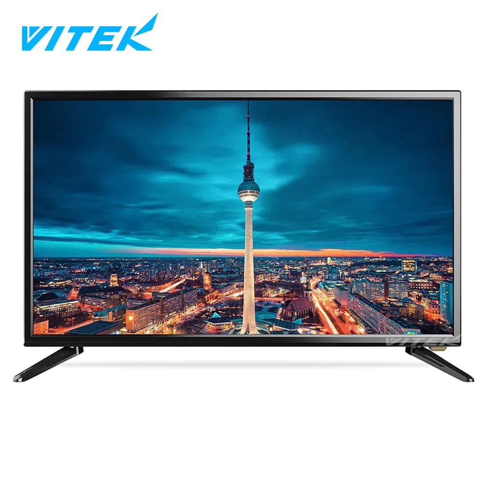 Vitek Elektronik Produk Baru LED TV Pintar TV di Cina, 32 inch Flatscreen Murah LED TV dengan Smart