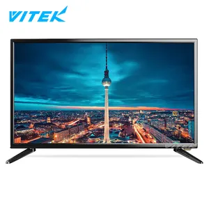 Vitek Nouveau Produit Électronique Téléviseur LED Smart <span class=keywords><strong>TV</strong></span> en Chine, Téléviseur LED à Écran Plat de 32 <span class=keywords><strong>Pouces</strong></span> <span class=keywords><strong>Pas</strong></span> <span class=keywords><strong>Cher</strong></span> avec Fonctionnalités Intelligentes - Product Image 1