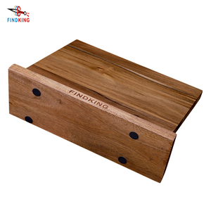 Porte-couteaux magnétique en <span class=keywords><strong>bois</strong></span> d'acacia Findking - Product Image 4