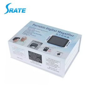 Lente d'ingrandimento della lettura di aiuto di visione bassa della lente d'ingrandimento digitale dello schermo <span class=keywords><strong>LCD</strong></span> da 3.5 pollici - Product Image 6