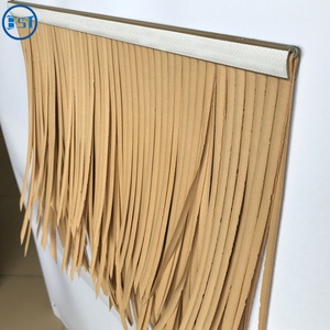 De plástico sintético artificial paja y hojas de palma techo para gacebo material de techo - Product Image 6