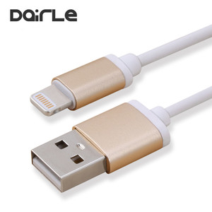 Nueva producción 2017 custom cargador cable de nylon trenzado cable micro usb para el iphone 6 6 <span class=keywords><strong>s</strong></span> - Product Image 6