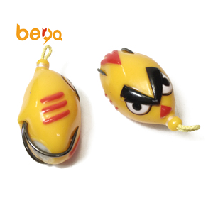 Commercio all'ingrosso della cina attrezzatura da pesca Soft Birds Top in <span class=keywords><strong>Silicone</strong></span> per acqua esca per pesca alla spigola esca per Trolling in gomma - Product Image 4