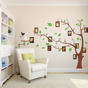 Gran Árbol de familia. <span class=keywords><strong>Pelar</strong></span> y pegar vinilo hoja, fácil de instalar y aplicar decoración mural para decoración del hogar - Product Image 2