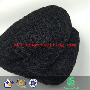 Lưới Nylon Màu Đen 3 Ngăn 110D/2ply 2.1X12M Lưới Chống Sương Mù Bảo Vệ Vườn Cây Ăn Quả Nông Nghiệp - Product Image 5