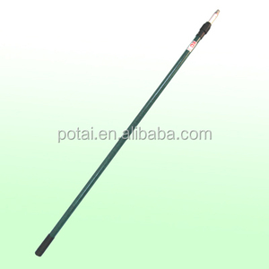 Perche de nettoyage télescopique, 1 pièce, forte puissance, avec brosse souple, extension durable en fibre de carbone - Product Image 4