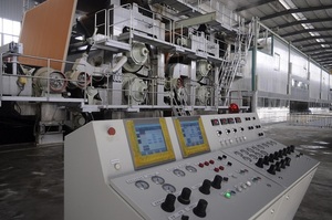 Waste <strong>Paper</strong> Recycle 50 Tons Per Day Craft <strong>Paper</strong> <strong>Machine</strong> Kraft <strong>Paper</strong> <strong>Mill</strong> Machinery - Product Image 5
