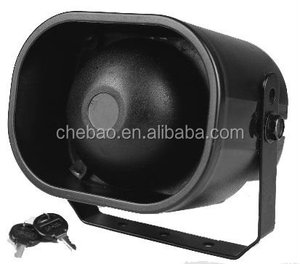 BS-402, con CE & ROHS, sirenas de respaldo de batería, - Product Image 2