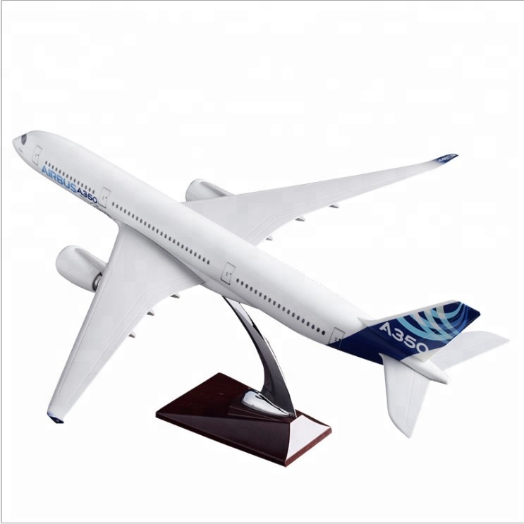 Оптовая продажа, индивидуальная пластиковая модель самолета A350 и бизнес-подарки для самолета A350, модель самолета A350 из АБС-пластика