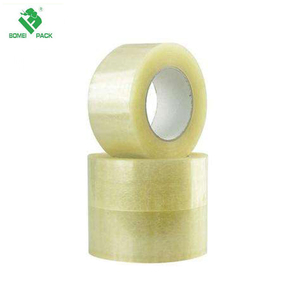 Premium espesor mudanza y almacenamiento claro cinta adhesiva de embalaje - Product Image 1
