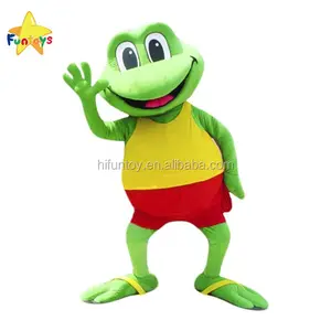 Funtoys Cute Make Frog Mascot Costume For Festival