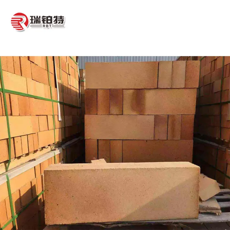 Bulk / Pallet Package Supply Yellow Clay Brick for Sale