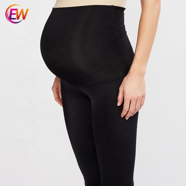 Платье для женщин, платье для женщин, живота беременности и родам лайкра ношения при активном образе жизни стрейч Одежда для беременных