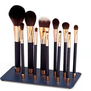 2016 New Products Pro Magnet Makeup Brush set,Beauty Magnet Make up Brush kit with metal stand
