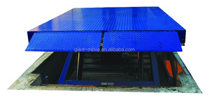 MJ-K Aucune rampes ou pentes résistant de haute qualité électrique à ciseaux stationnaire <span class=keywords><strong>dock</strong></span> table élévatrice - Product Image 5