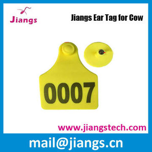 Crotal Jiangs láser con palabras no se desvanecen <span class=keywords><strong>para</strong></span> el <span class=keywords><strong>ganado</strong></span> - Product Image 6