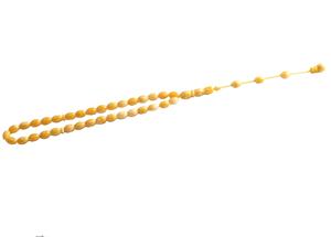 Amber Tasbih en diferentes tamaños <span class=keywords><strong>de</strong></span> oración musulmana pulsera <span class=keywords><strong>de</strong></span> cuentas te preocupes cuentas con diferentes borla Allintext:Dongguan - Product Image 2
