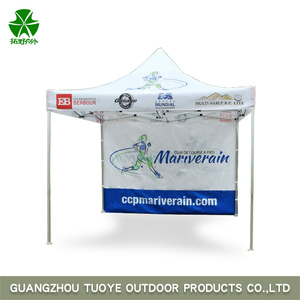 Tuoye Chất Lượng Cao Giá Rẻ Khung Thép Thương Mại Hiển Thị Lều 3X3M Gấp Tán Gazebo Lều - Product Image 6