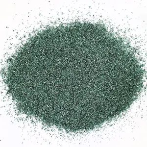 Giá Cả Cạnh Tranh Carborundum / Green Silicon Carbide Làm Chất Khử Oxy Luyện Kim